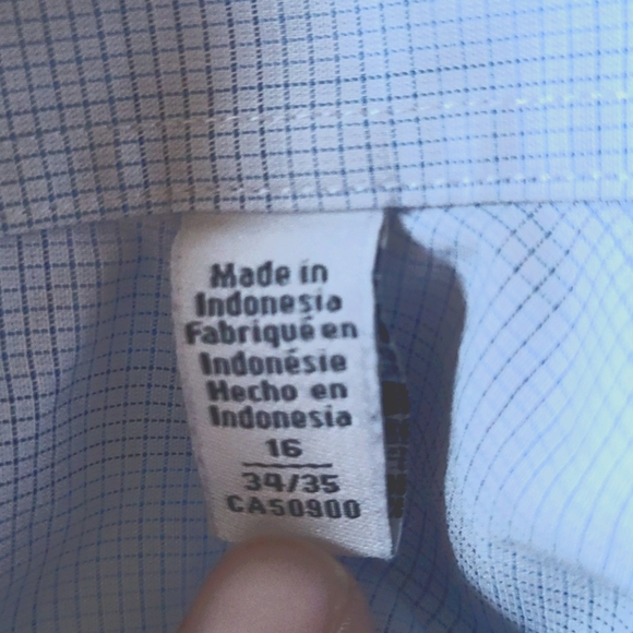 CALVIN KLIEN men's dress shirt - Picture 4 of 4